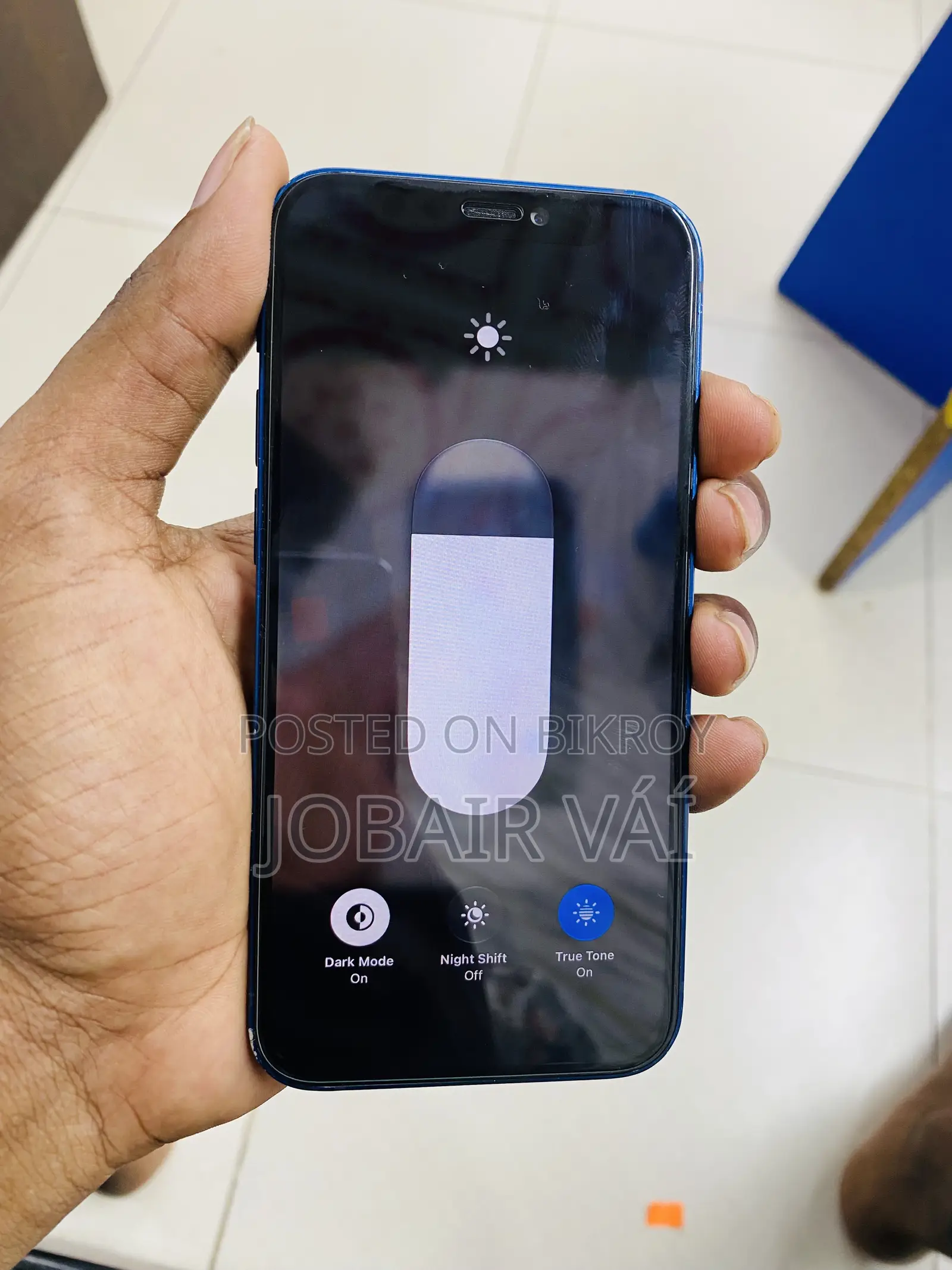 অ্যাপল আইফোন ১২ মিনি ৬৪ জিবি নীল