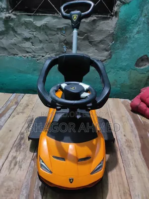 Lamborghini 3 in 1 Baby Car