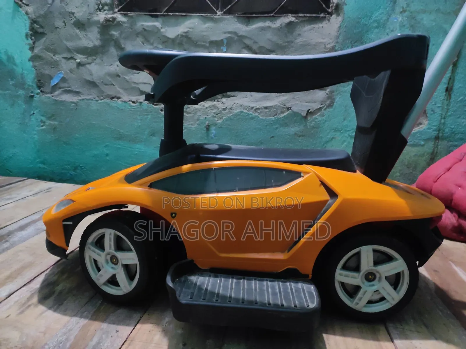 Lamborghini 3 in 1 Baby Car