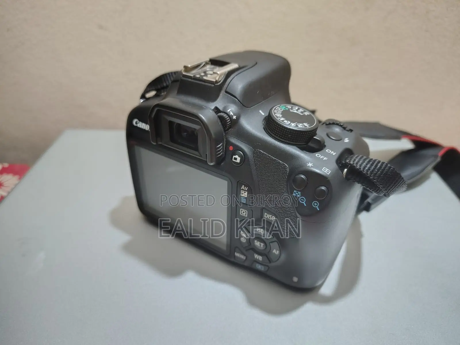 Canon Eos Rebel T5 DSLR Camera (With 2 Lenses Full Accessories)