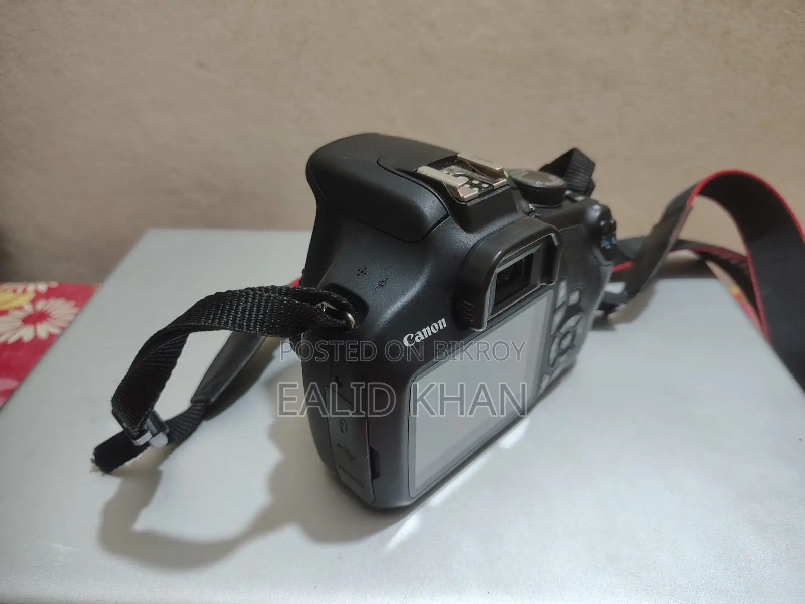 Canon Eos Rebel T5 DSLR Camera (With 2 Lenses Full Accessories)