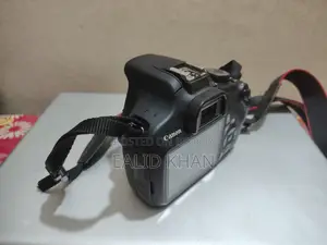 Canon Eos Rebel T5 DSLR Camera (With 2 Lenses Full Accessories)