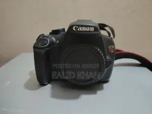Canon Eos Rebel T5 DSLR Camera (With 2 Lenses Full Accessories)