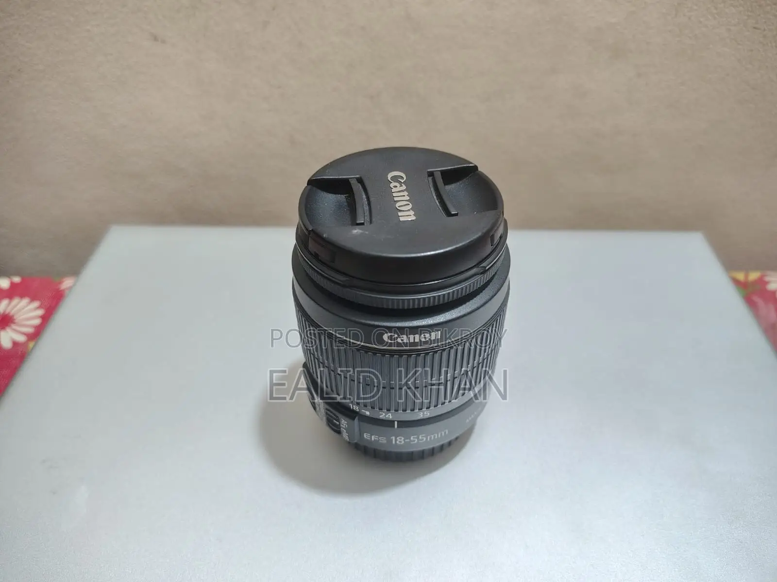 Canon Eos Rebel T5 DSLR Camera (With 2 Lenses Full Accessories)