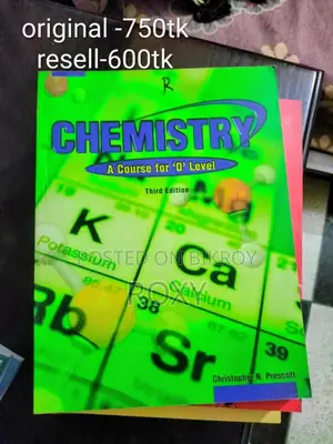 O-Level Chemistry Book
