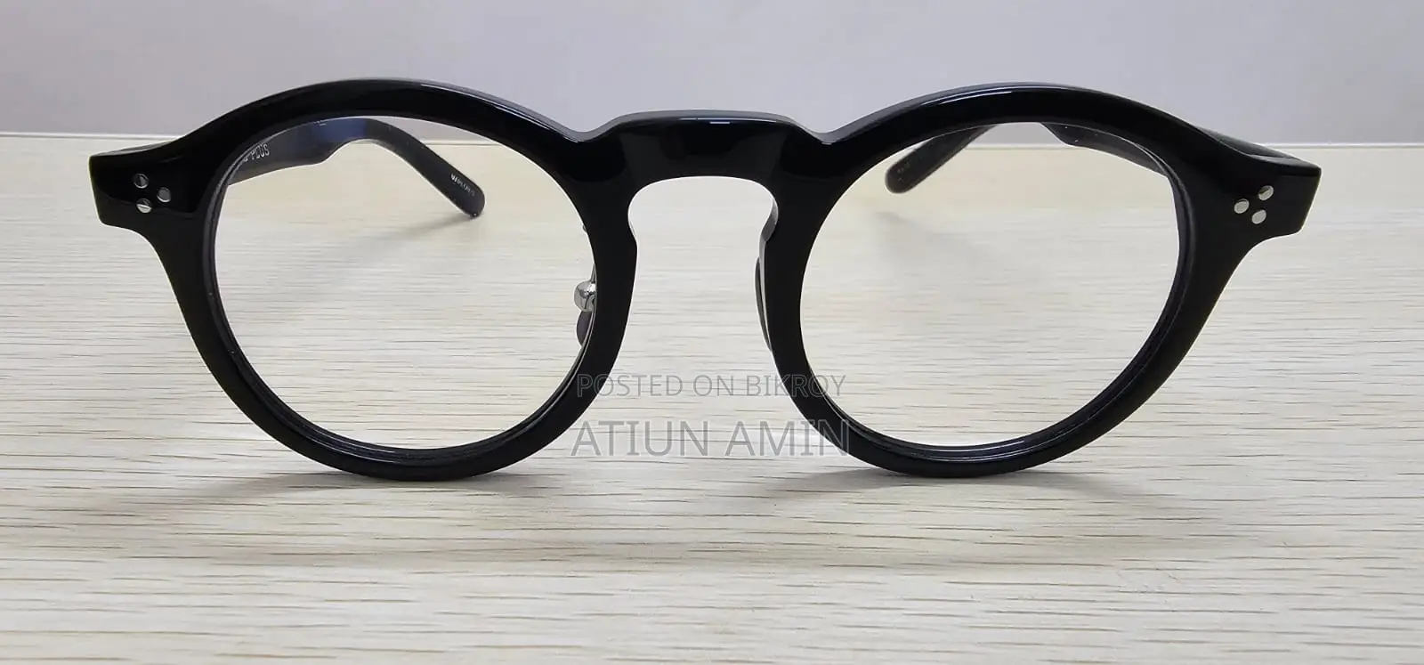 Japanese Handmade Vintage Unisex Eyewear