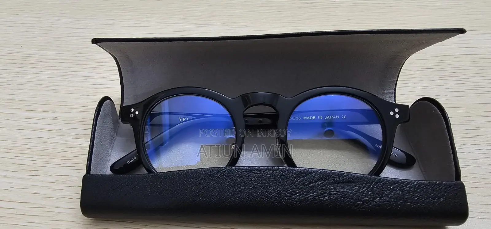 Japanese Handmade Vintage Unisex Eyewear
