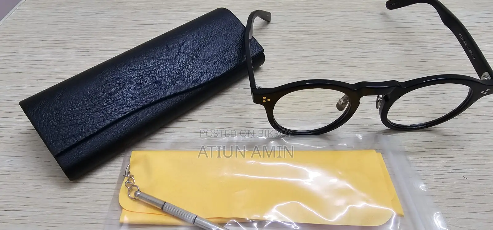 Japanese Handmade Vintage Unisex Eyewear