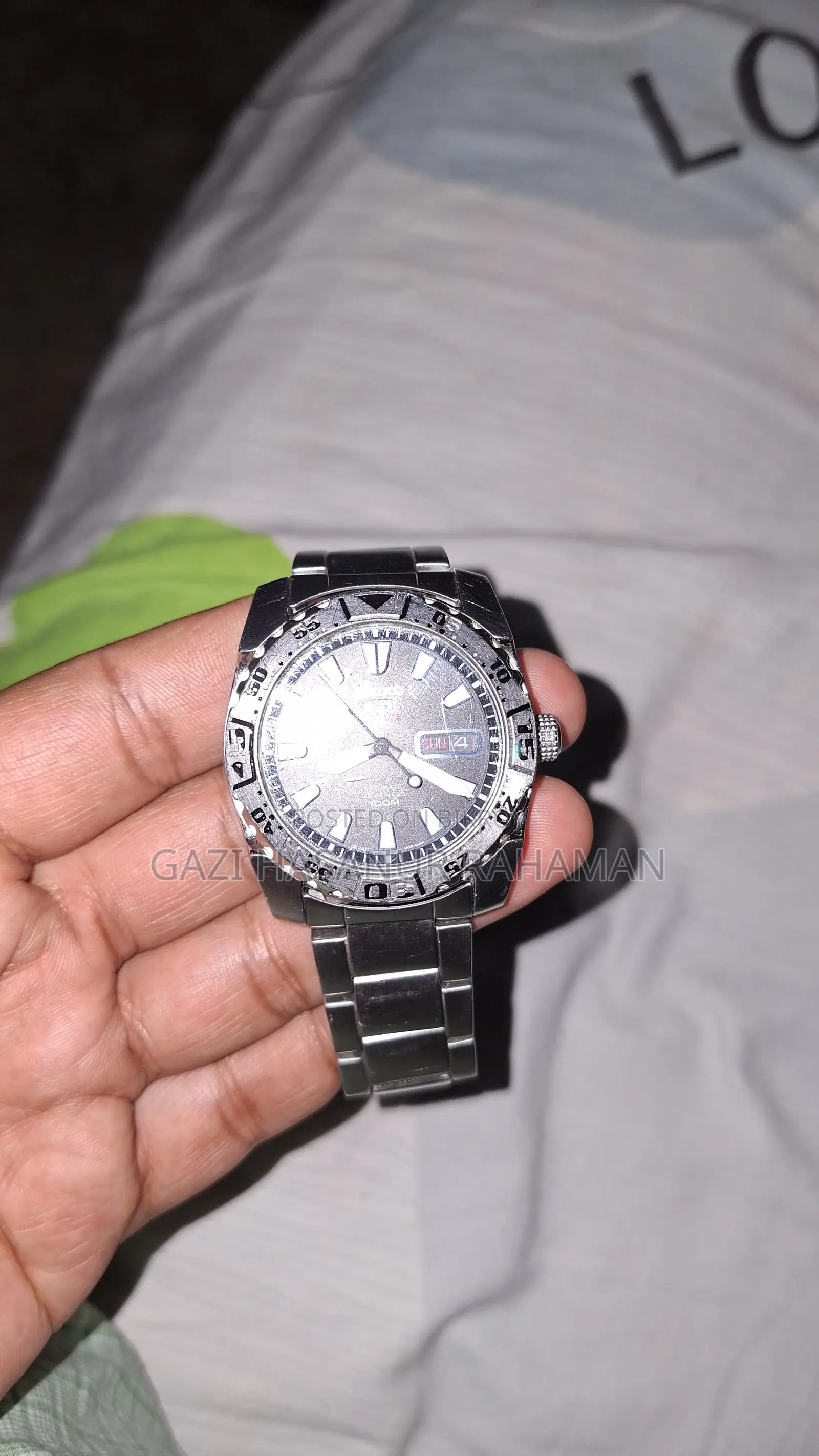 Seiko 5 Sports