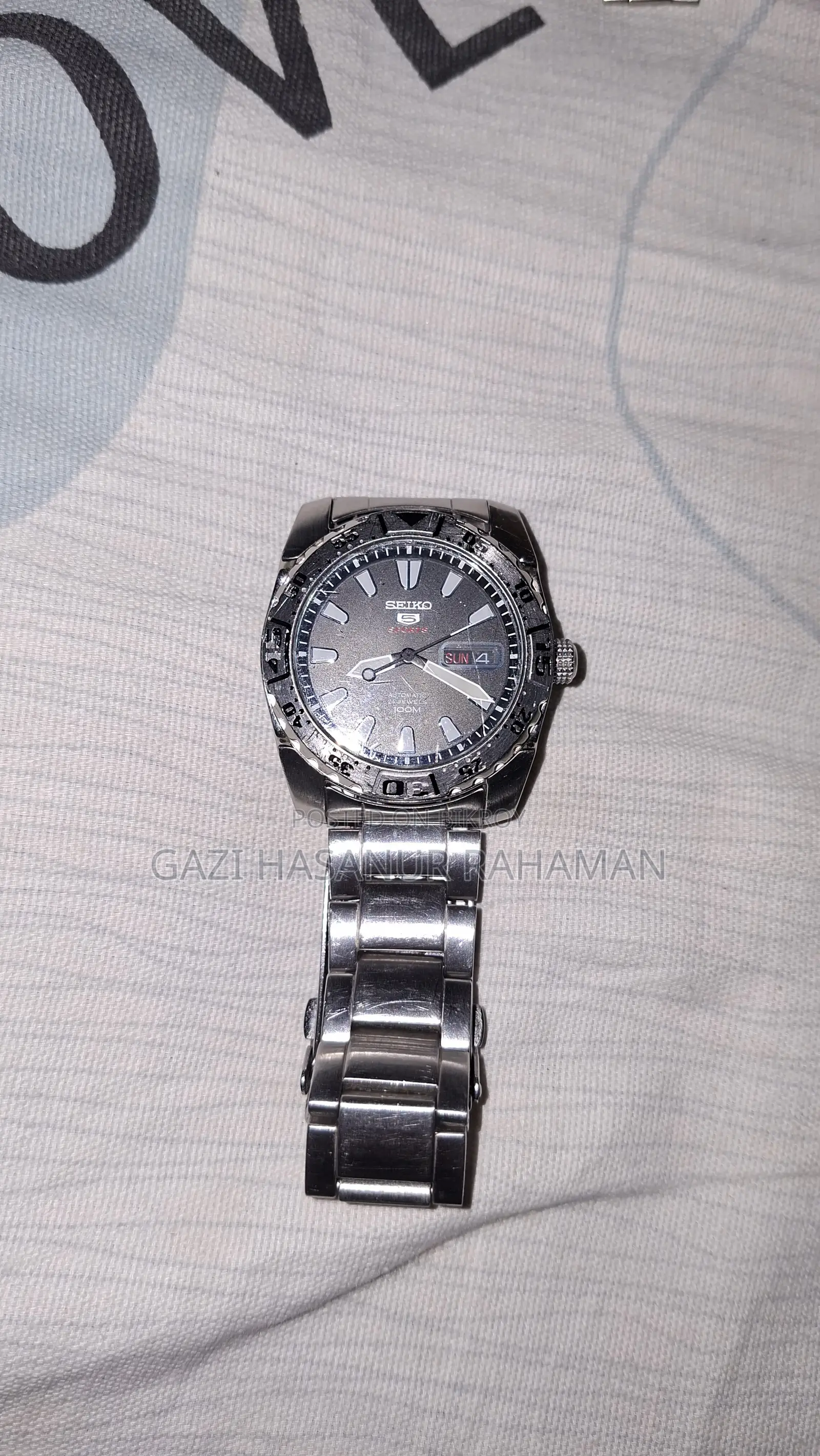 Seiko 5 Sports