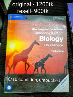 Olevel Biology Books
