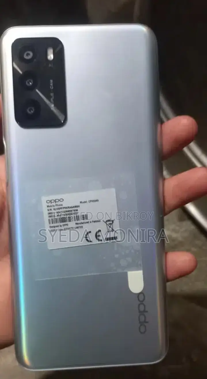 Oppo A16 ৬৪ জিবি হোয়াইট