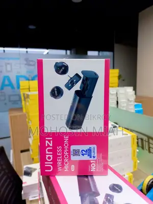 Ulanzi A21 Wireless Microphone Lighting
