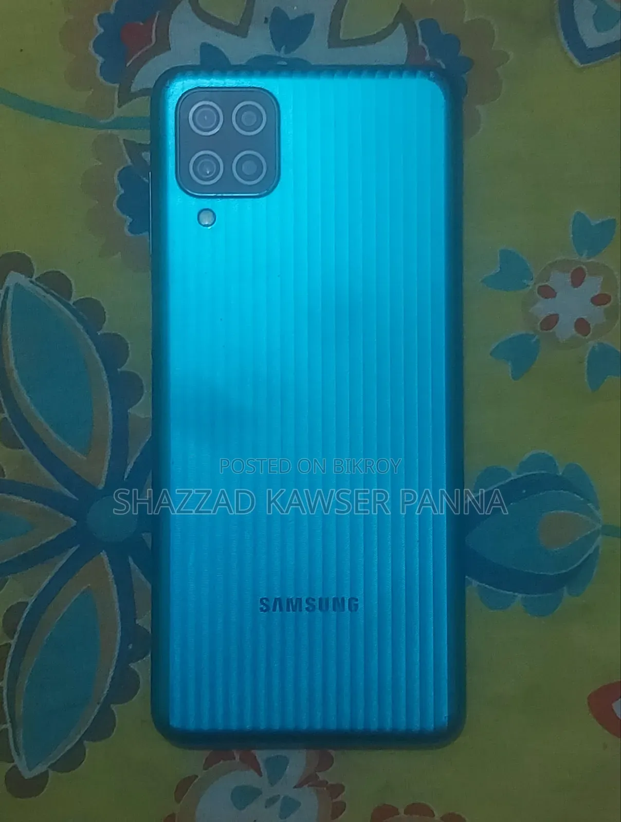 Samsung Galaxy M12 128 GB Blue