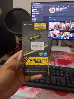 Corsair Cv450 450w 80+ 8gb Ddr4 3200mhz Ram (Lifetime Warranty) |