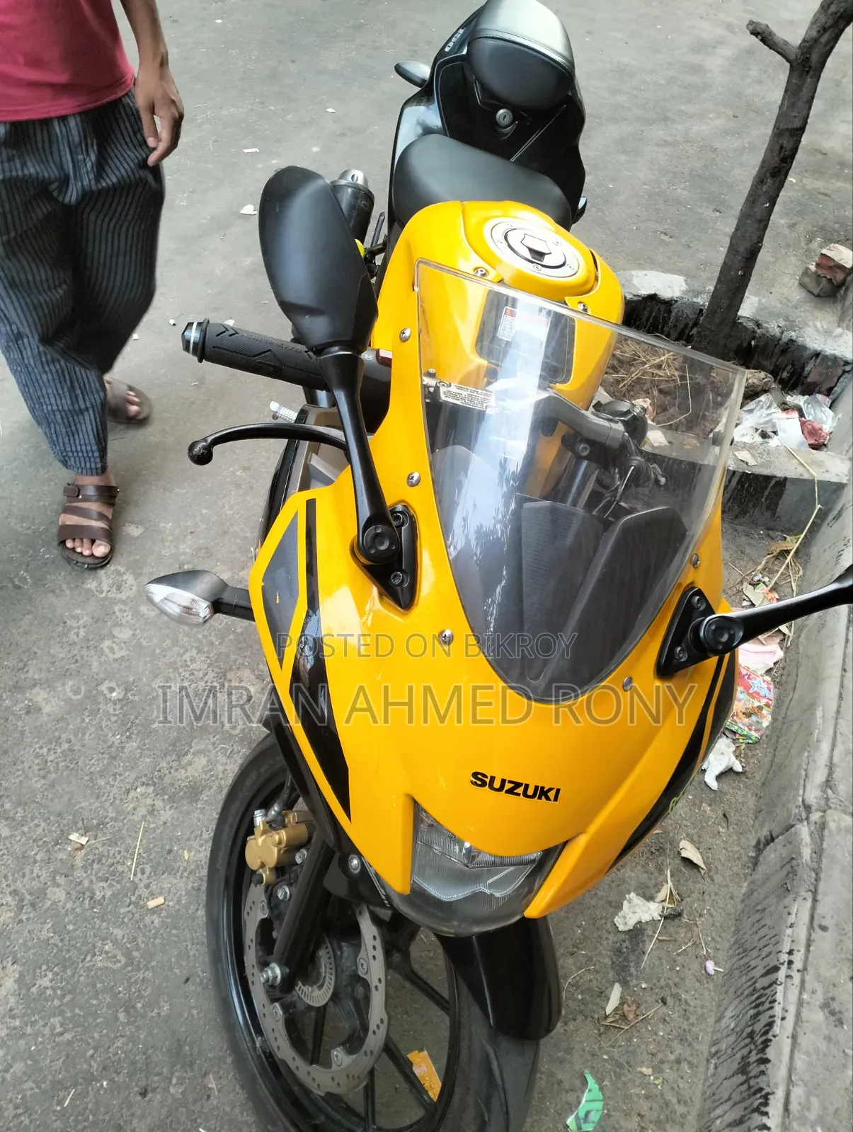 Suzuki GSX-R150 2025 Yellow
