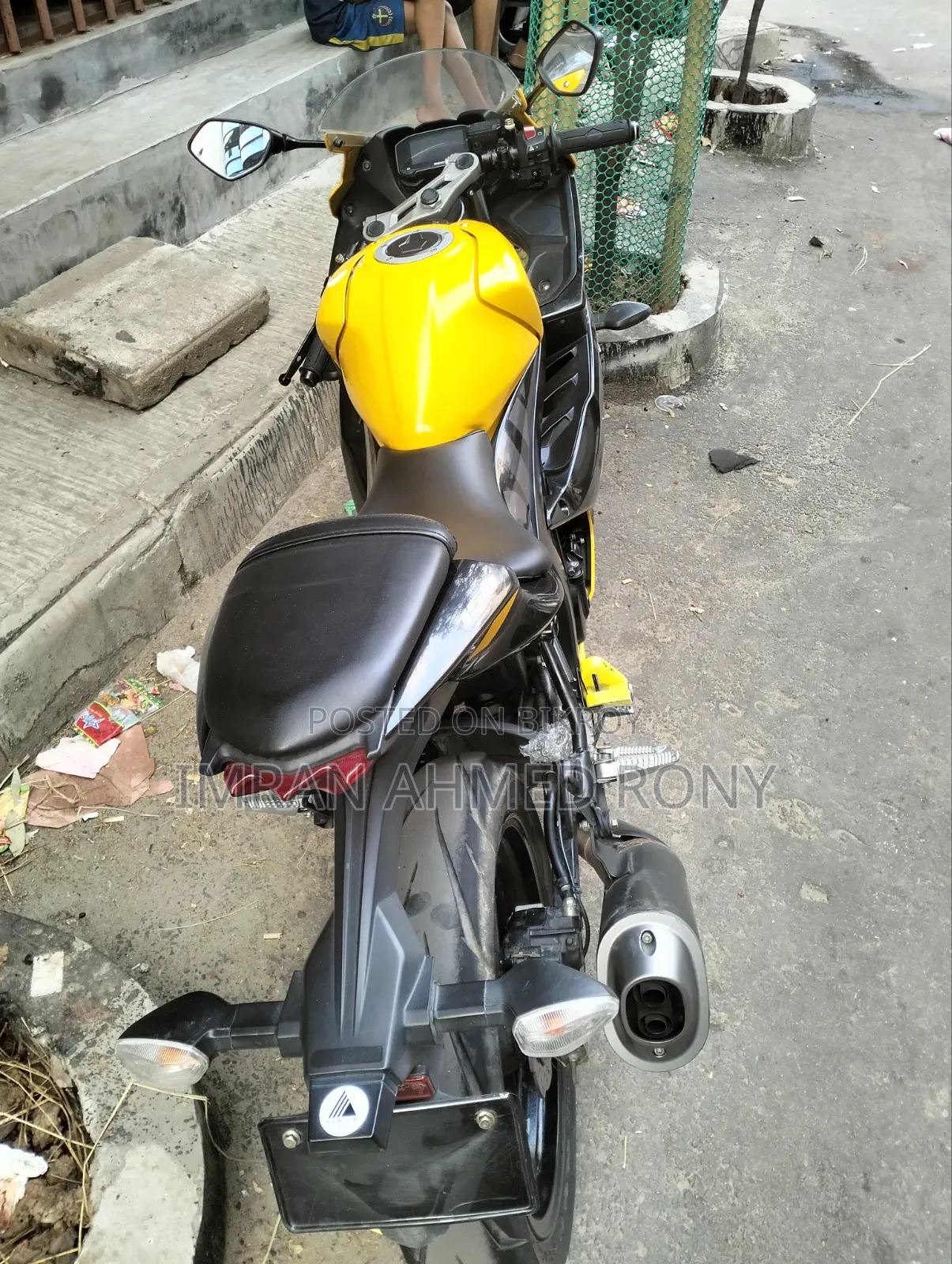 Suzuki GSX-R150 2025 Yellow