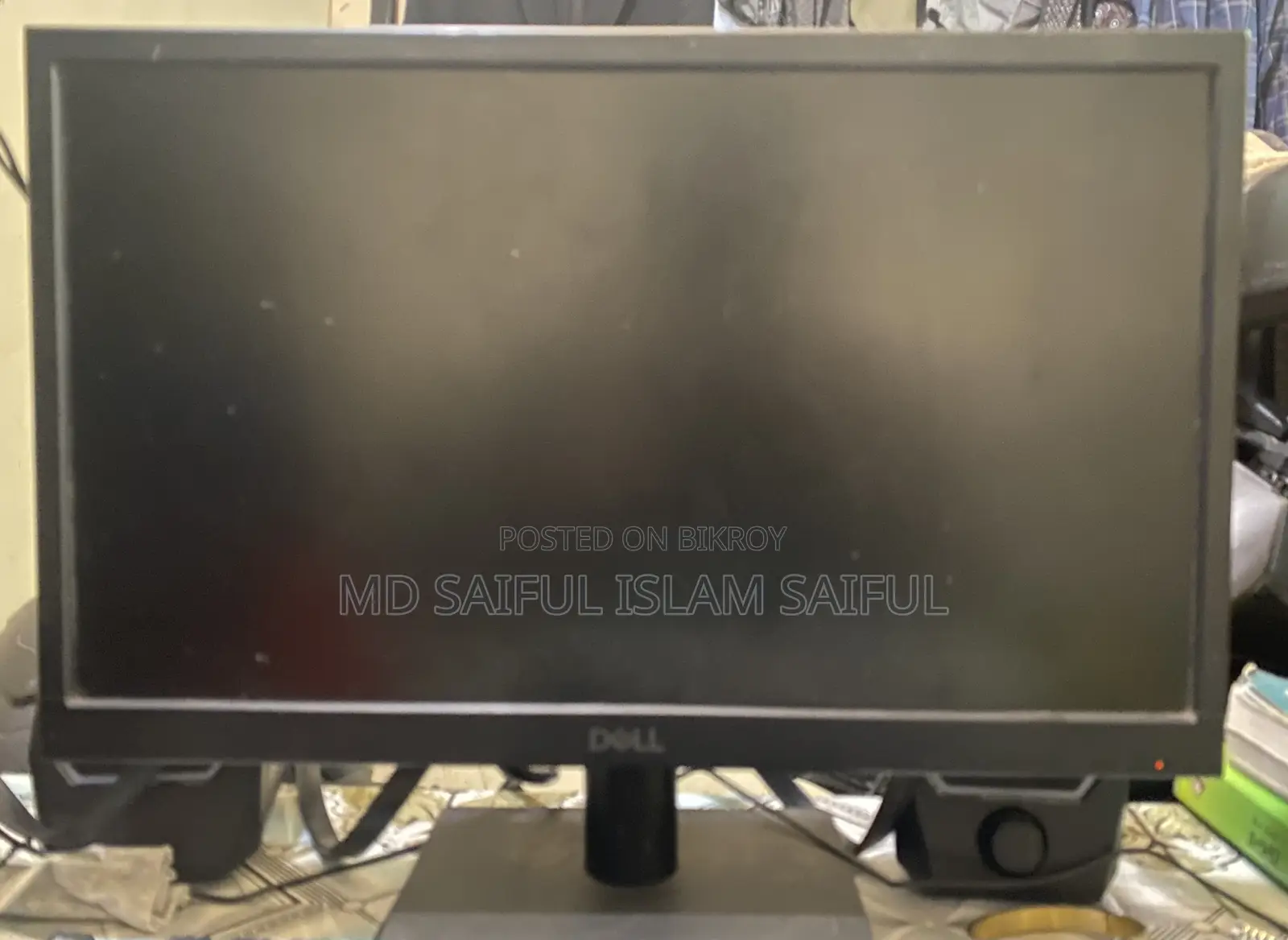 জরুরি টাকার প্রয়োজনে Dell Monitor বিক্রি