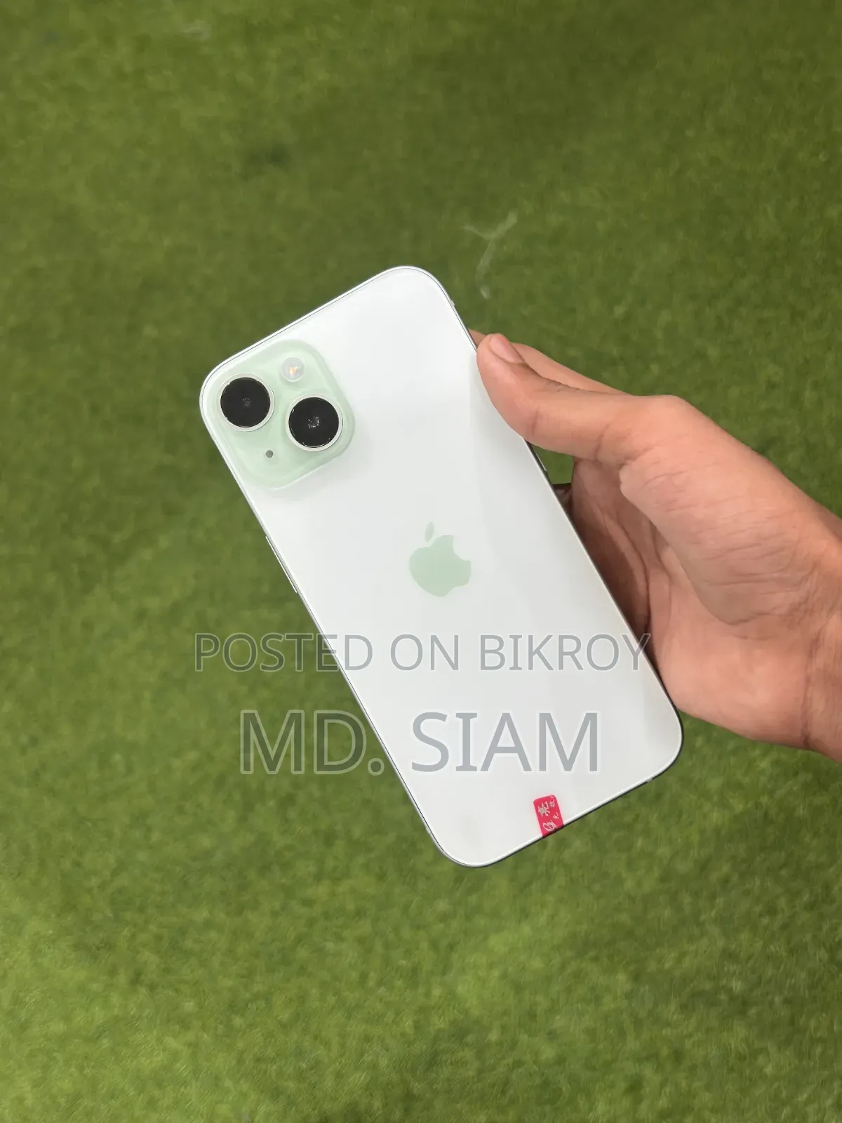 Apple iPhone 15 128 GB Green