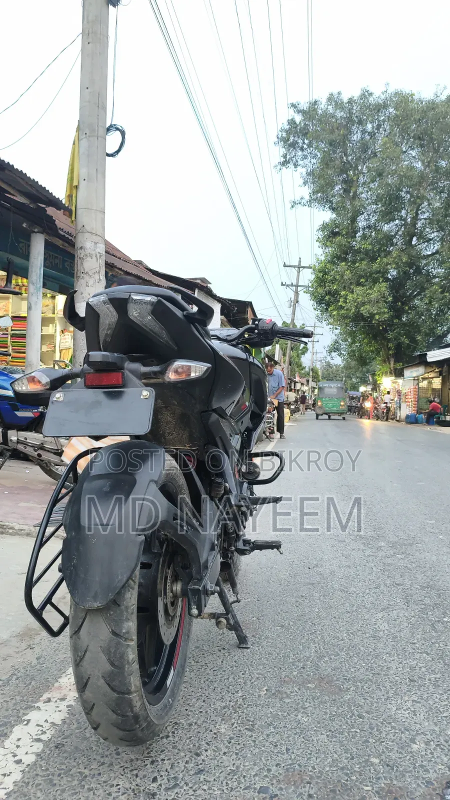 Bajaj Pulsar N160 2023 Black