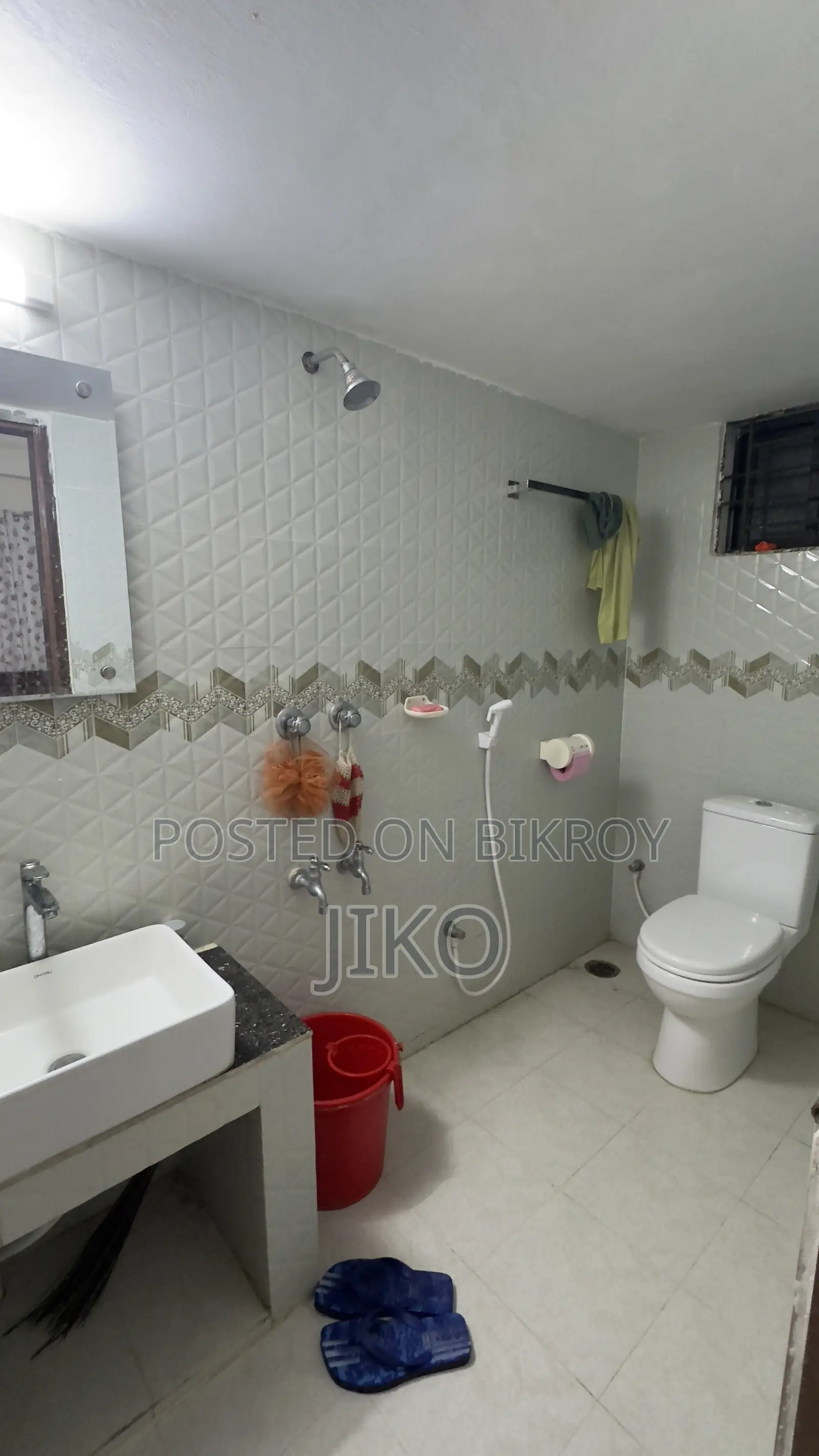 Furnished 3-bedroom Apartment in Mymensingh Sadar for Sale