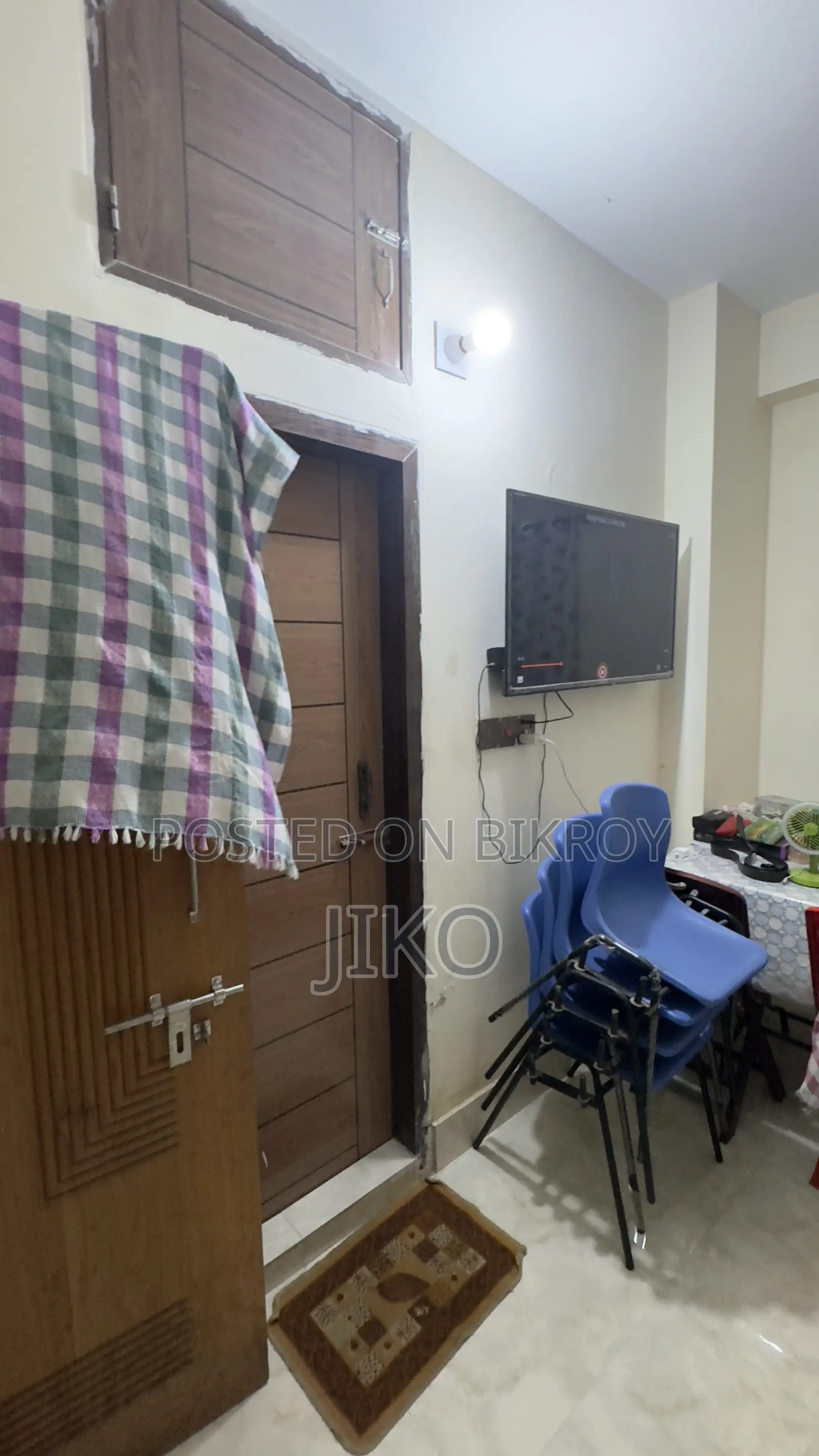 Furnished 3-bedroom Apartment in Mymensingh Sadar for Sale