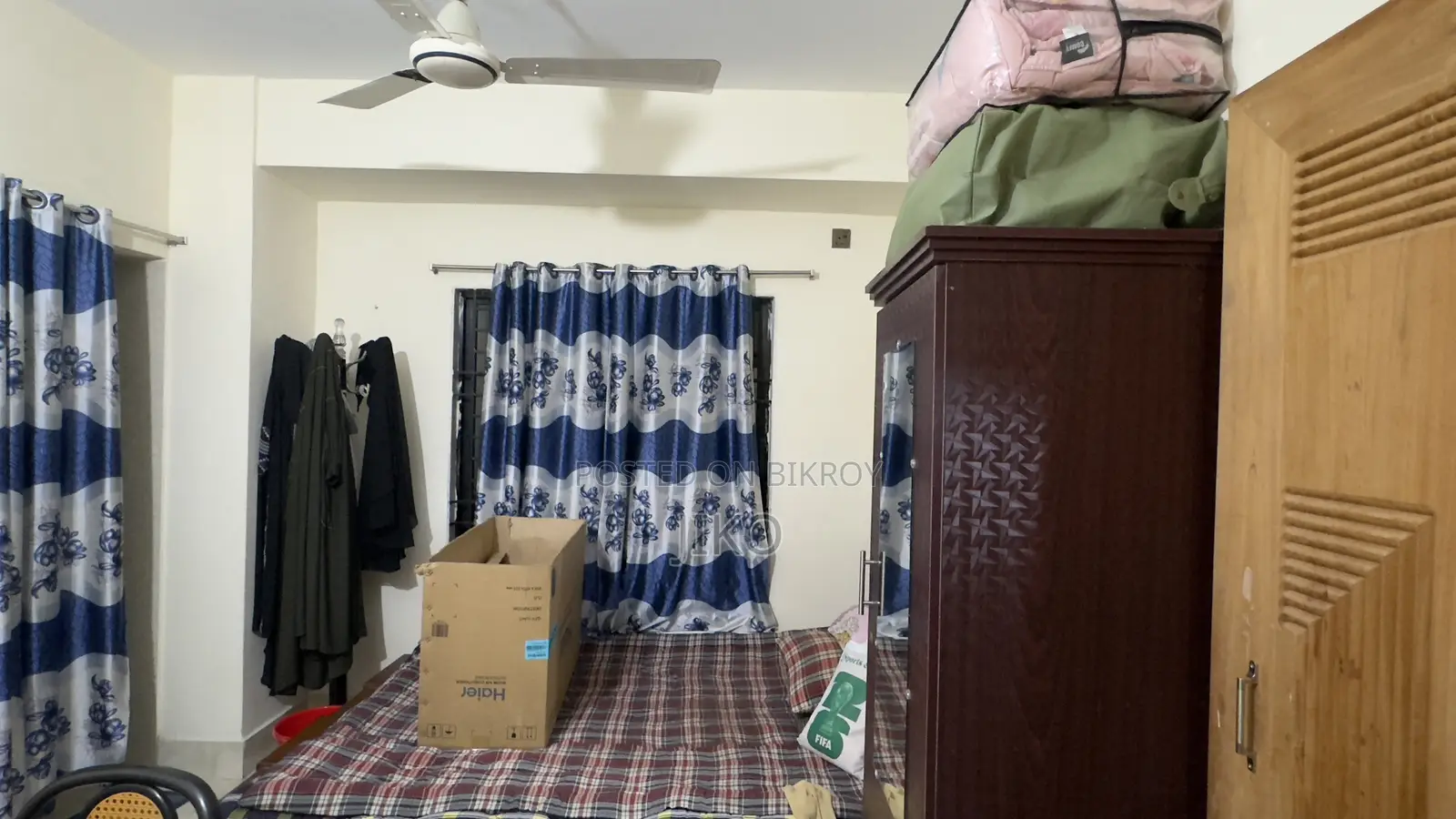 Furnished 3-bedroom Apartment in Mymensingh Sadar for Sale