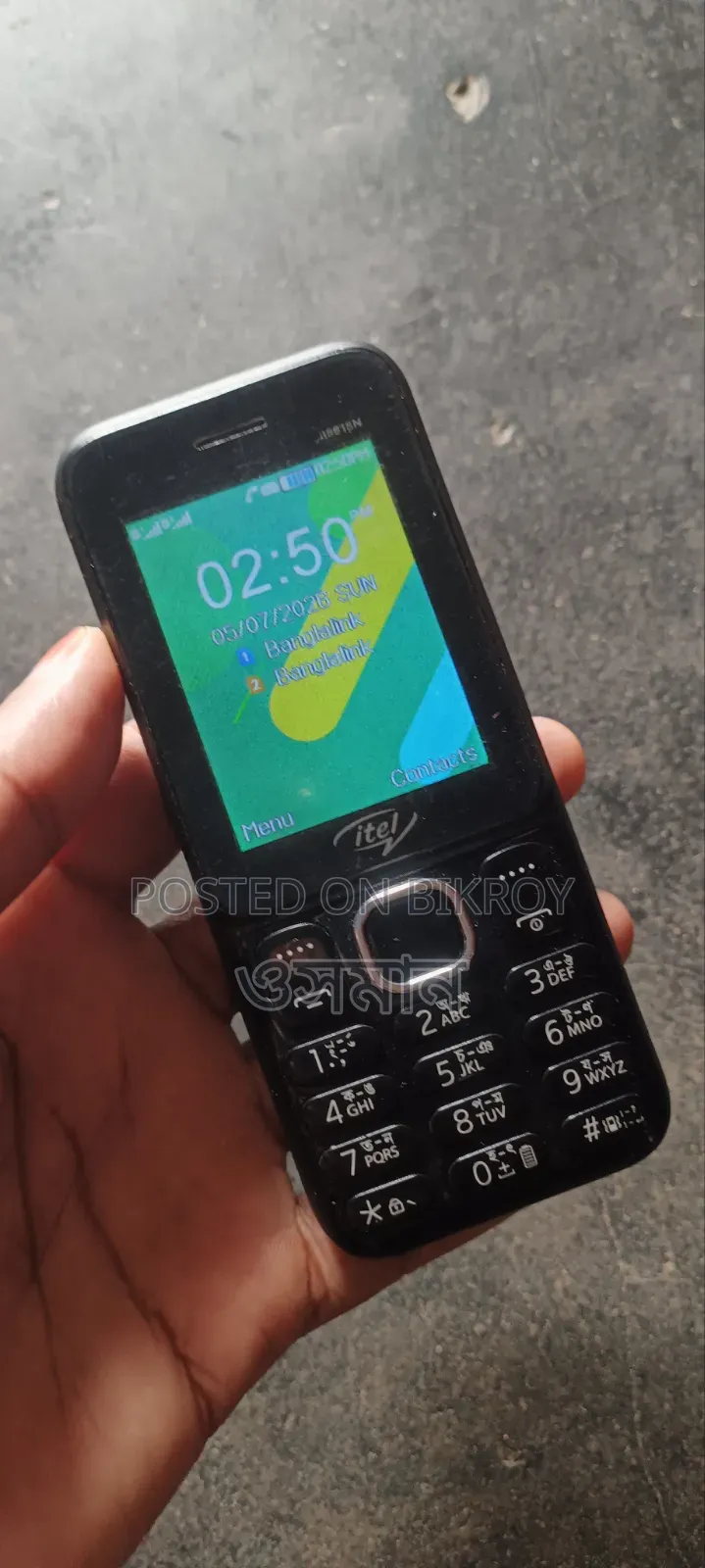 Itel IT5605N Black