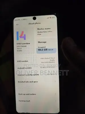 Xiaomi Redmi Note 9 Pro Max 128 GB Green
