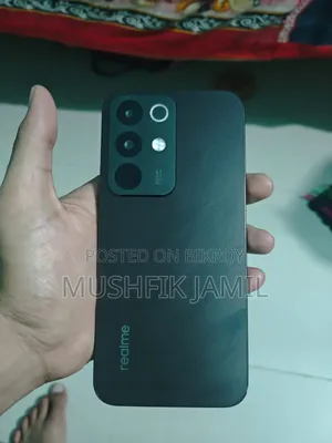 New Realme C85 5G 128 GB Black