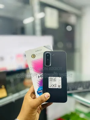 নতুন Infinix Hot 70 ১২৮ জিবি ব্ল্যাক