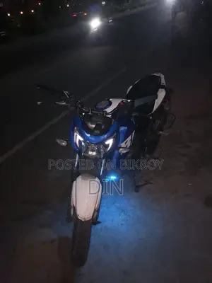 TVS Apache 160 4V 2021 Blue