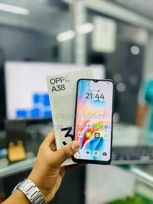 ওপ্পো এ৩৮ ১২৮ জিবি ব্ল্যাক