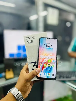 ওপ্পো এ৩৮ ১২৮ জিবি ব্ল্যাক
