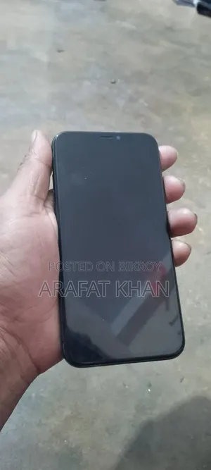 Apple iPhone X 64 GB Black