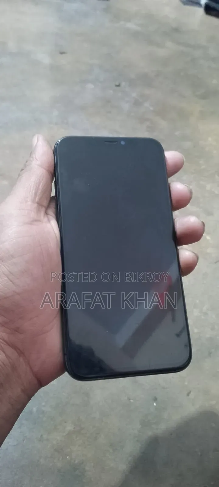 Apple iPhone X 64 GB Black