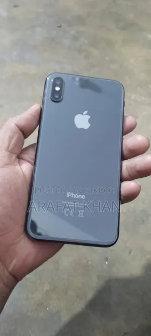 Apple iPhone X 64 GB Black