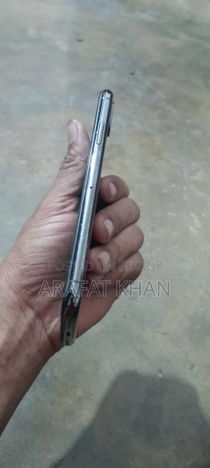 Apple iPhone X 64 GB Black