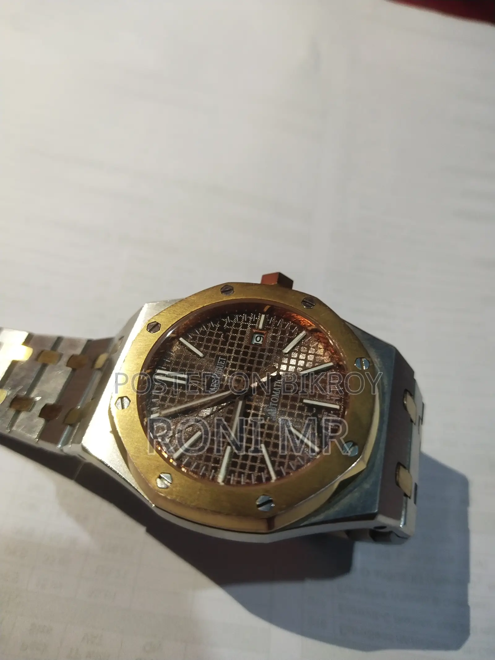 Audemars Piguet Royal Oak Grey