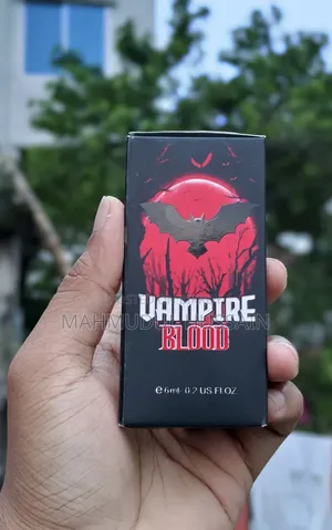 Vampire Blood Premium Attar 6ml | Long Lasting | Alcohol Free