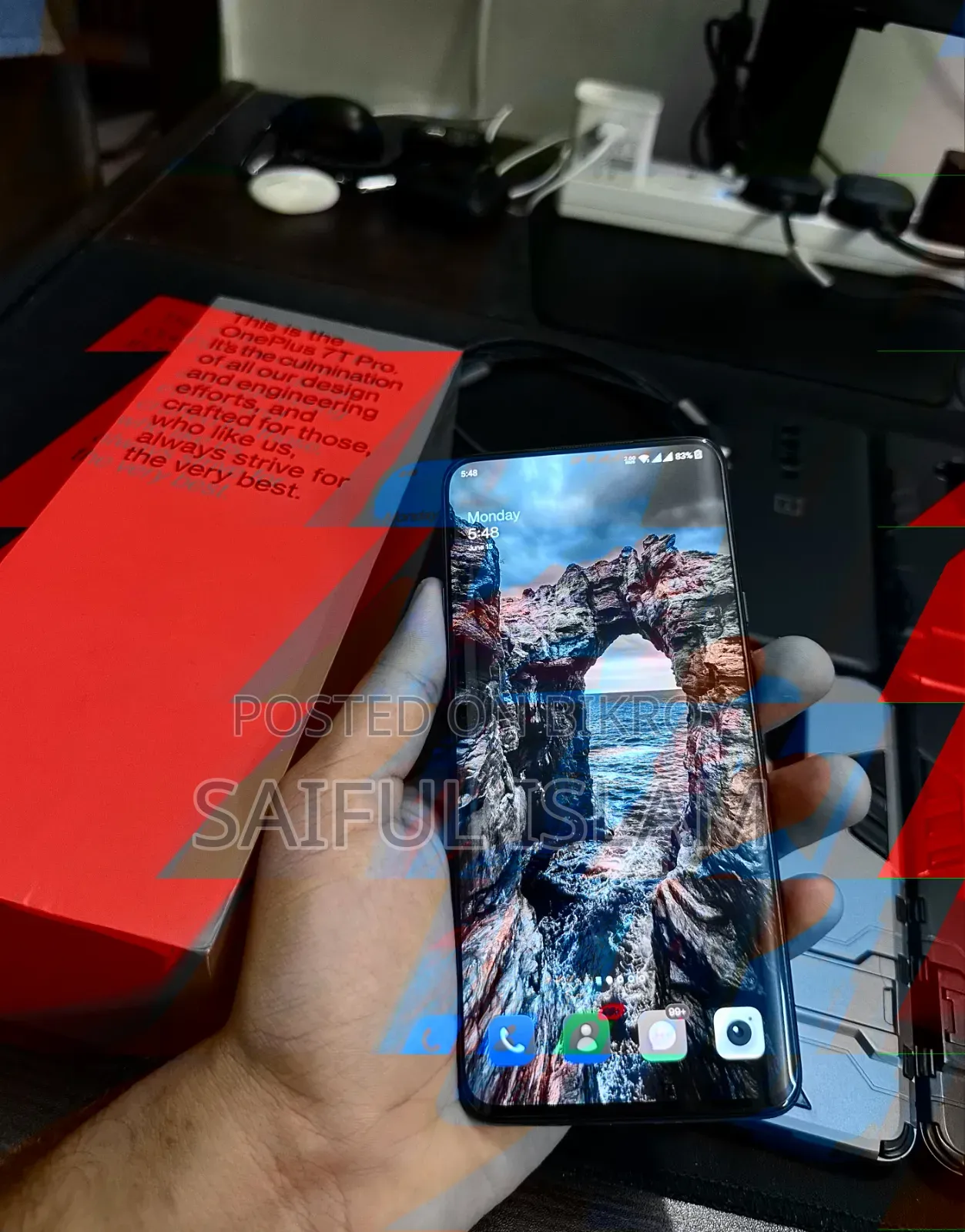 OnePlus 7T Pro 256 GB Blue
