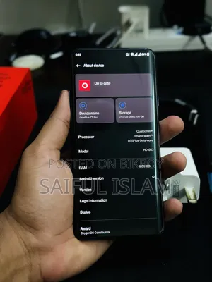 OnePlus 7T Pro 256 GB Blue