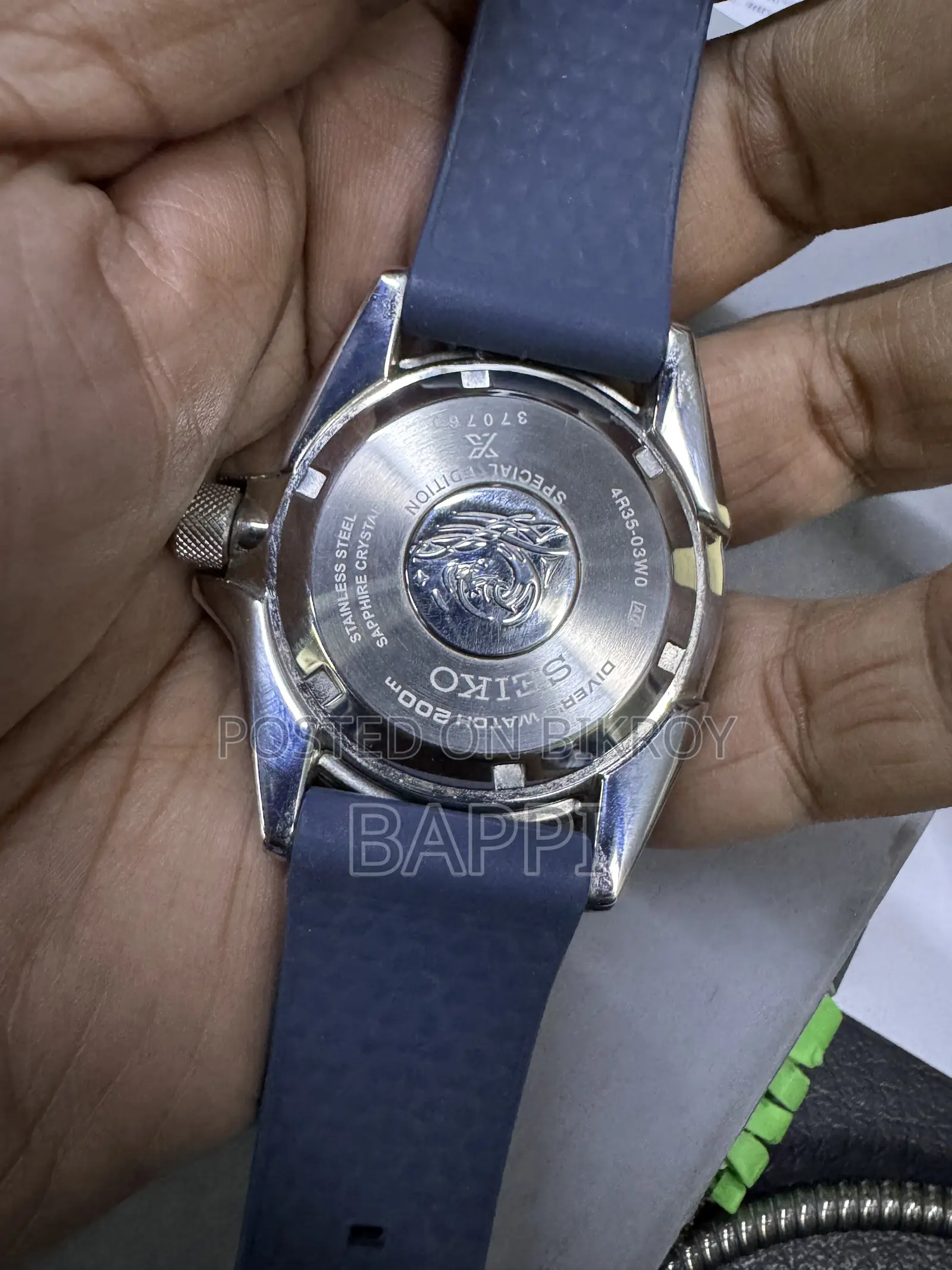 Seiko Prospex Srpf79k1 King Samurai Dark Manta Ray Limited Edition