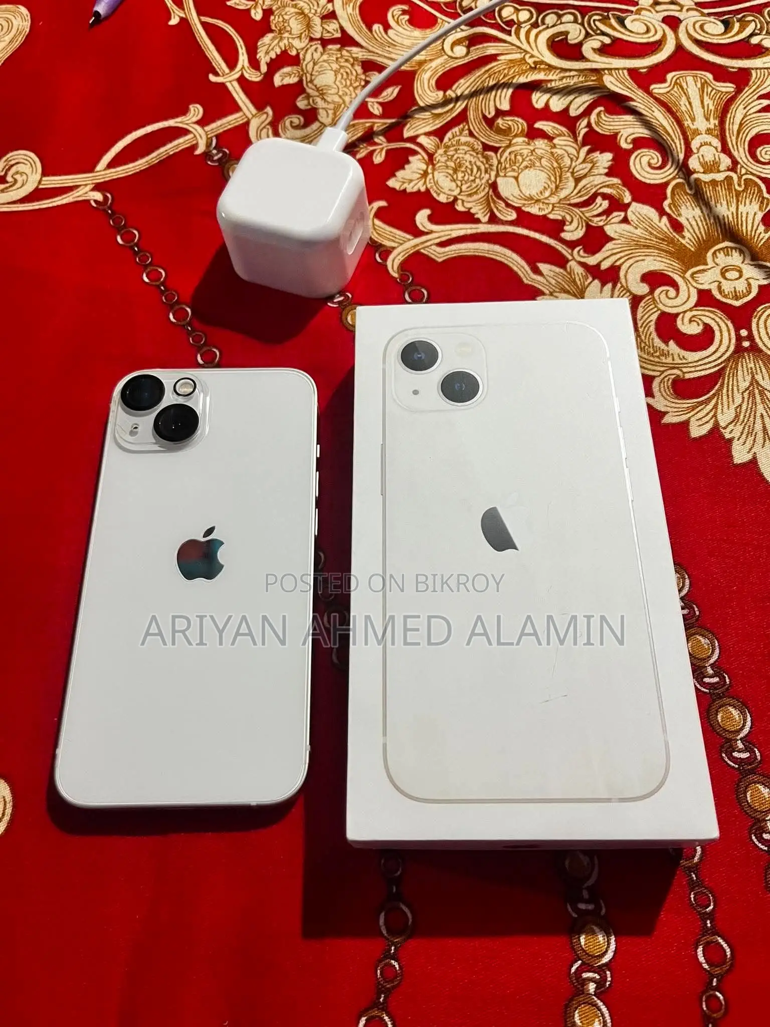 Apple iPhone 13 128 GB White