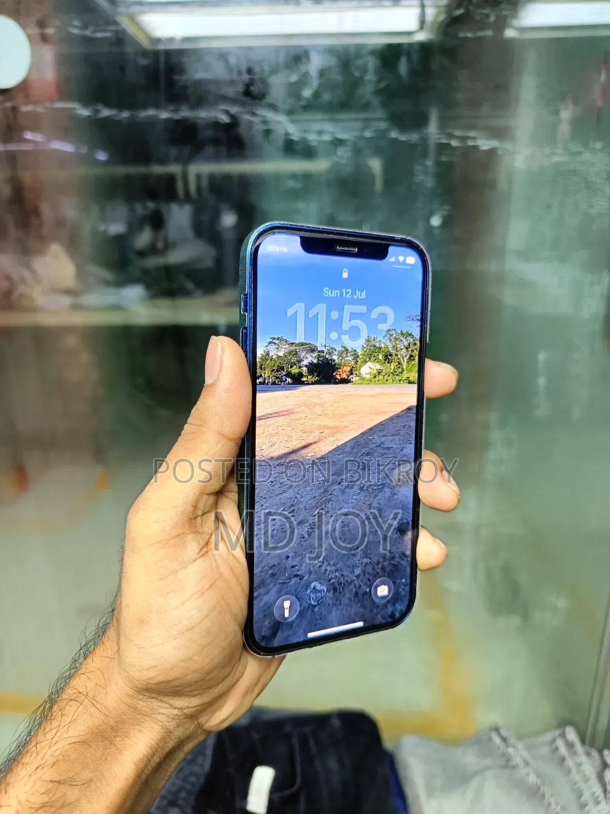 অ্যাপল আইফোন ১২ ৬৪ জিবি ব্লু