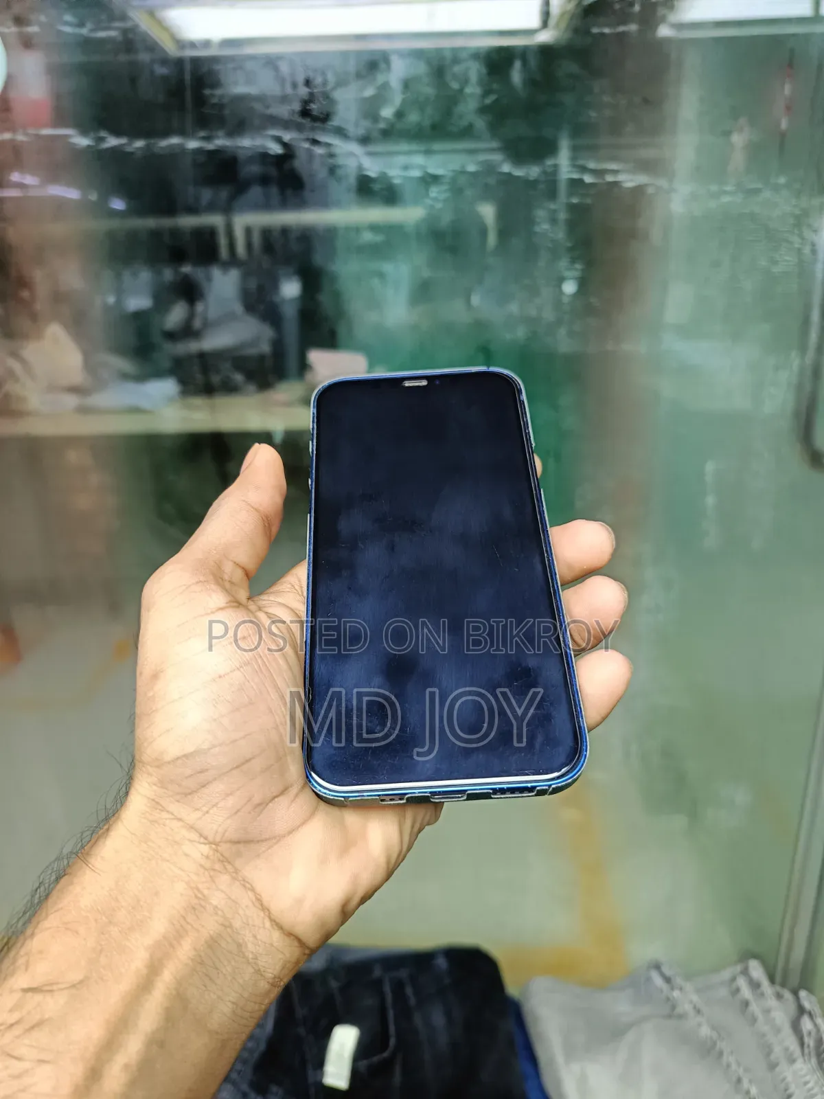 অ্যাপল আইফোন ১২ ৬৪ জিবি ব্লু