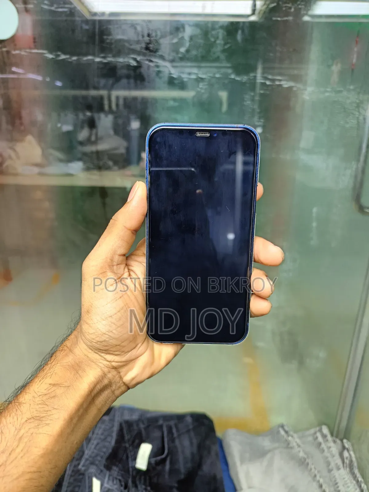 অ্যাপল আইফোন ১২ ৬৪ জিবি ব্লু