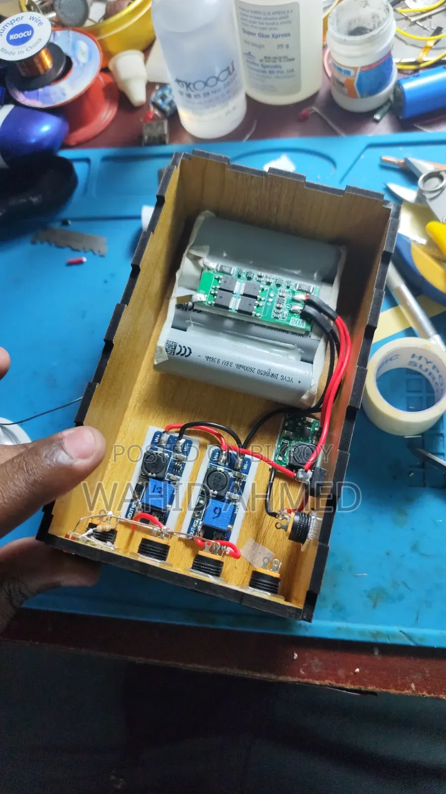 Mini UPS By Raihan's Repairing Station Fully Customized