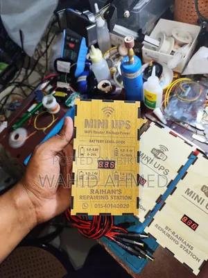 Mini UPS By Raihan's Repairing Station Fully Customized