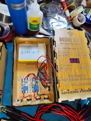 Mini UPS By Raihan's Repairing Station Fully Customized